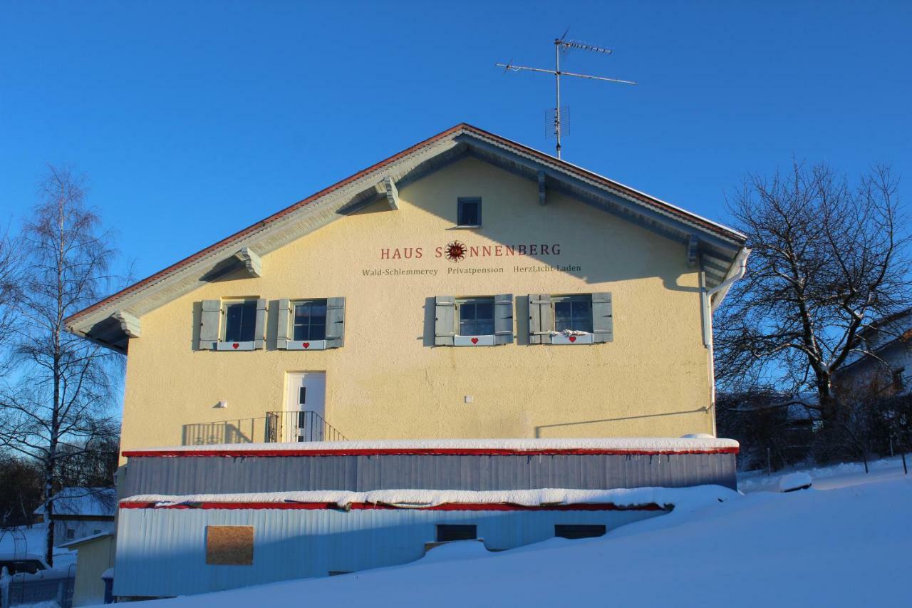 Haus Sonnenberg 호텔 상트오스왈드 외부 사진